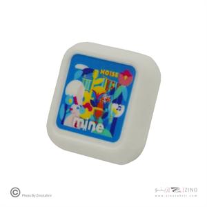 پاکن فانتزی مربع طرح دار ماین کدER-045